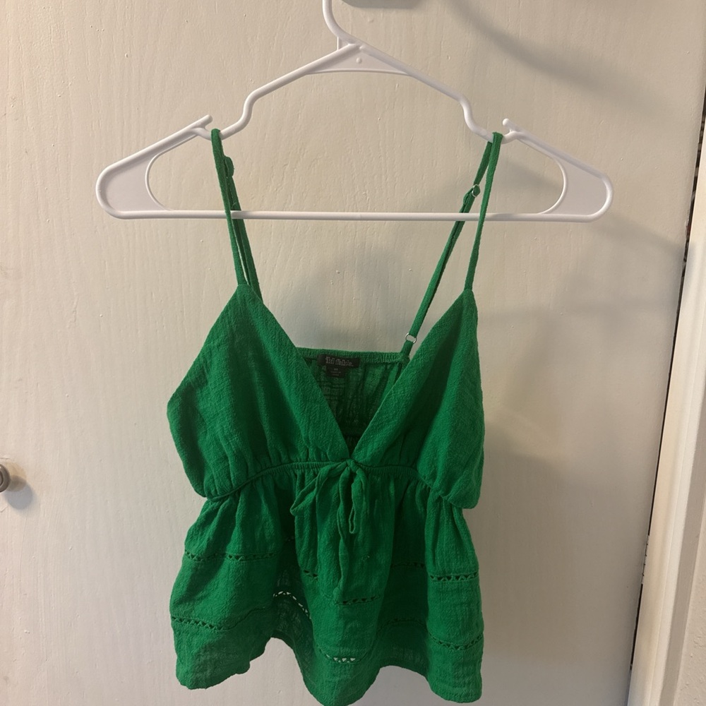 Wild Fable Vibrant Green Camisole
